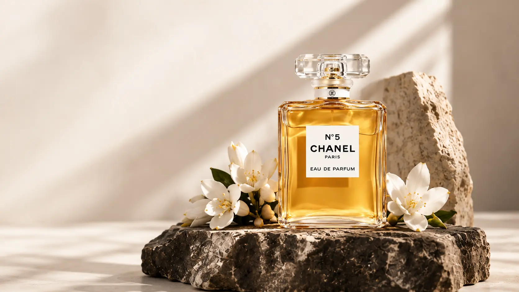 Luxury perfume bottle